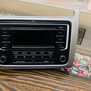 Vw Polo Original Oem Music System Bluetooth,radio