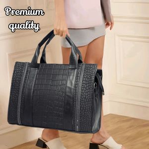 Leather Tote Bag