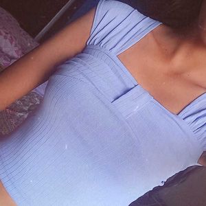 Lavender Crop Top Brand New