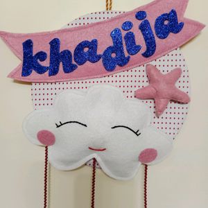 Baby Room Decoration Name Bunting