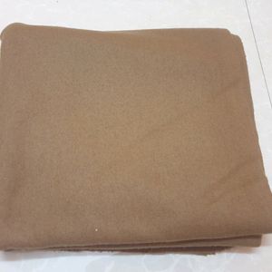 New Without Tag- Woollen blanket (Lohi) - Brown colour