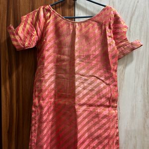 Party Wear Self Stich Kurta