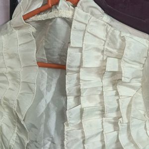 Trending Off White Blazer For Women