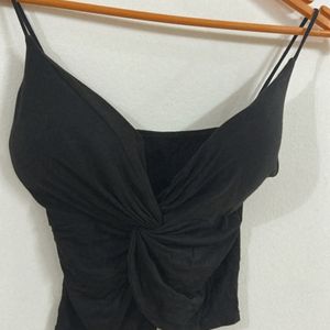 Padded Twist Knot Cami Top