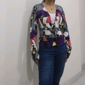 Cute Cartoon Cardigan