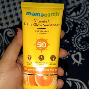 Mamaearth Vitamic C Sunscreen Sealed Packed😍❤✅