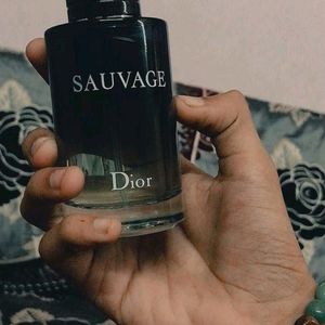 Dior Sauvage Edt Perfume Bottle Refillable