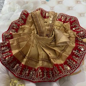 2dress Laddu Gopal Combo Set