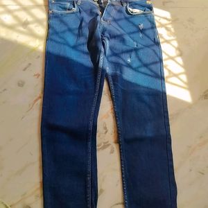 Navy Blue Men Jeans