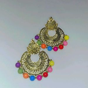 Gold Plated Earrings