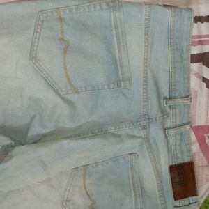 Bare Denim VINTAGE collection Faded Blue Jeans