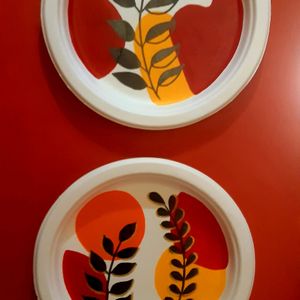 Plate Painting For Wall Decor