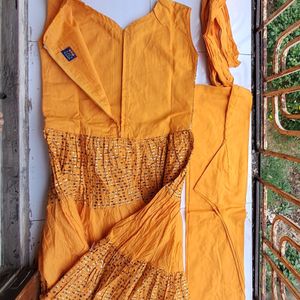 Fashionable Salwar Anarkali (10-13 Year)