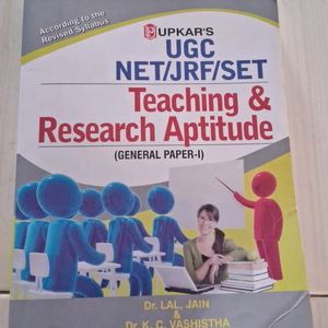 UGC,NET/SET/JRF Teaching And Research Aptitude