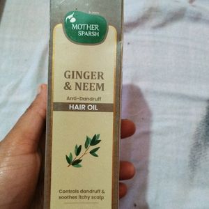 Mother Sparsh Ginger & Neem Hair Oil