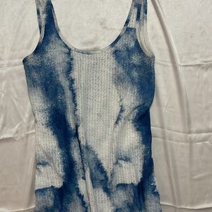 Zara Tie and Dye dress