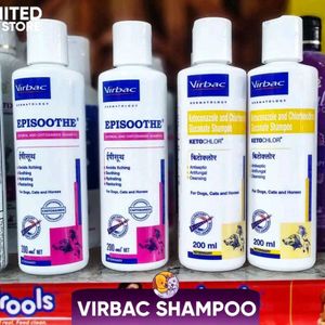 Virbac Shampoo With Freebies