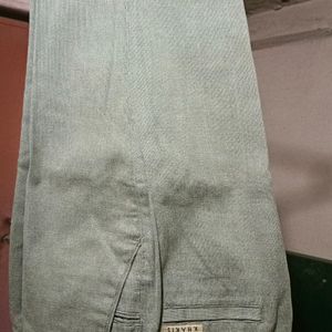 Grey Colour Branded Stitched Pant