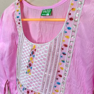 *New*Pink Short Kurti