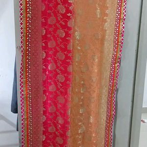 Beautiful Double colour Dupatta