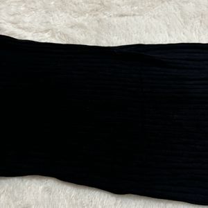 Black Bodycon Party Dress