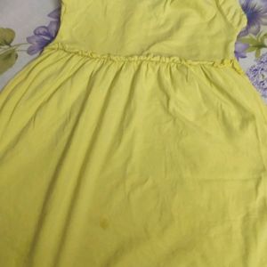 Frock For 4-5 Yr Girl