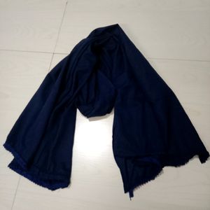 Deep Blue Scarf