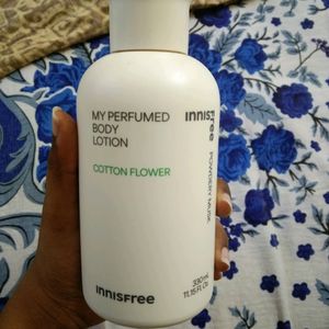 Innisfree Cotton Flower Body Lotion