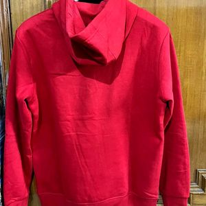 MAX RED HOODIE