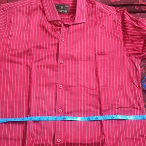 Cherry Red Shirt For Your Love