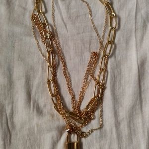 Multi-layered Necklace