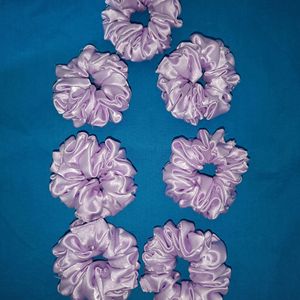 Satin 7scrunchies