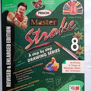 Stroke Drawing Sketch Book