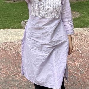 Lavender Kurti