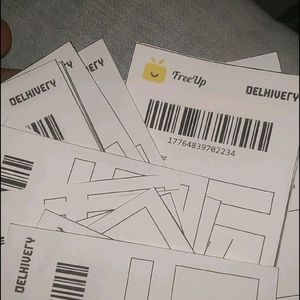 FREEUP SHIPPING LABEL PACK OF 10