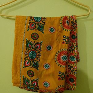 Kurta Pant Set With Dupatta