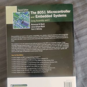 Brand New Book: The 8051 Microcontroller