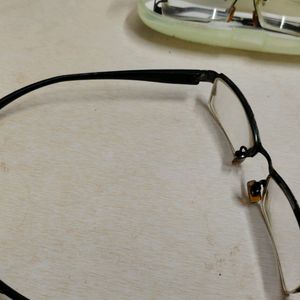 New Like Black Spectacles with -6 Power