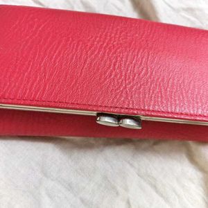 Red Wallet