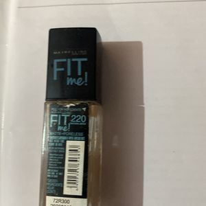 Maybeline Fir Me 220 Foundation