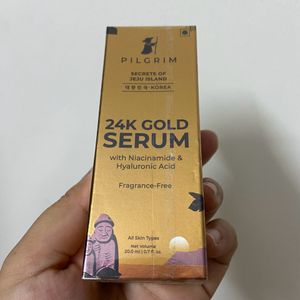 Pilgrim 24k Gold Face Serum (new)