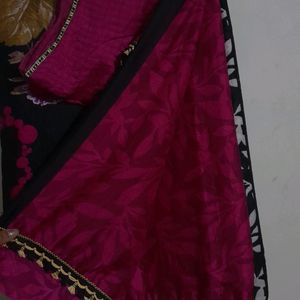 Chiffon Saree