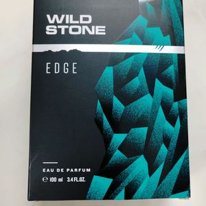 New Wild Stone Edge Only Open Sealed Full Bottle