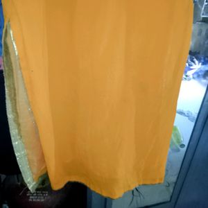 Orange Formal Kurti