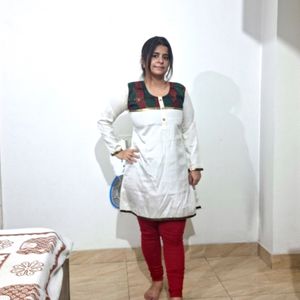 only 100rs- combo of two kurta with leggings set