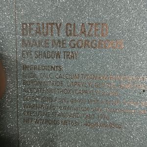 Beauty Glazed Gorgeous Me Eyeshadow Palette