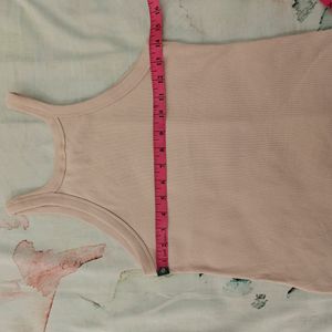 H&M Nude Pink Tank Top