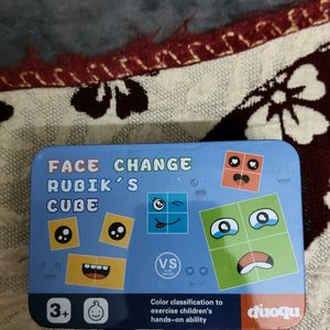 Face Change Rubik's Cube