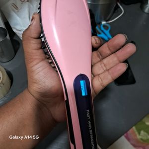 Hair Comb Straightener