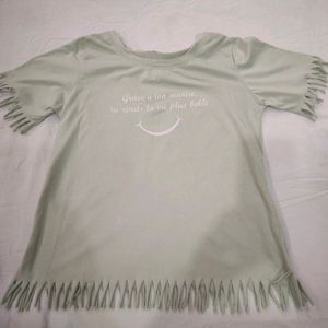 Light Olive Colour T-shirt